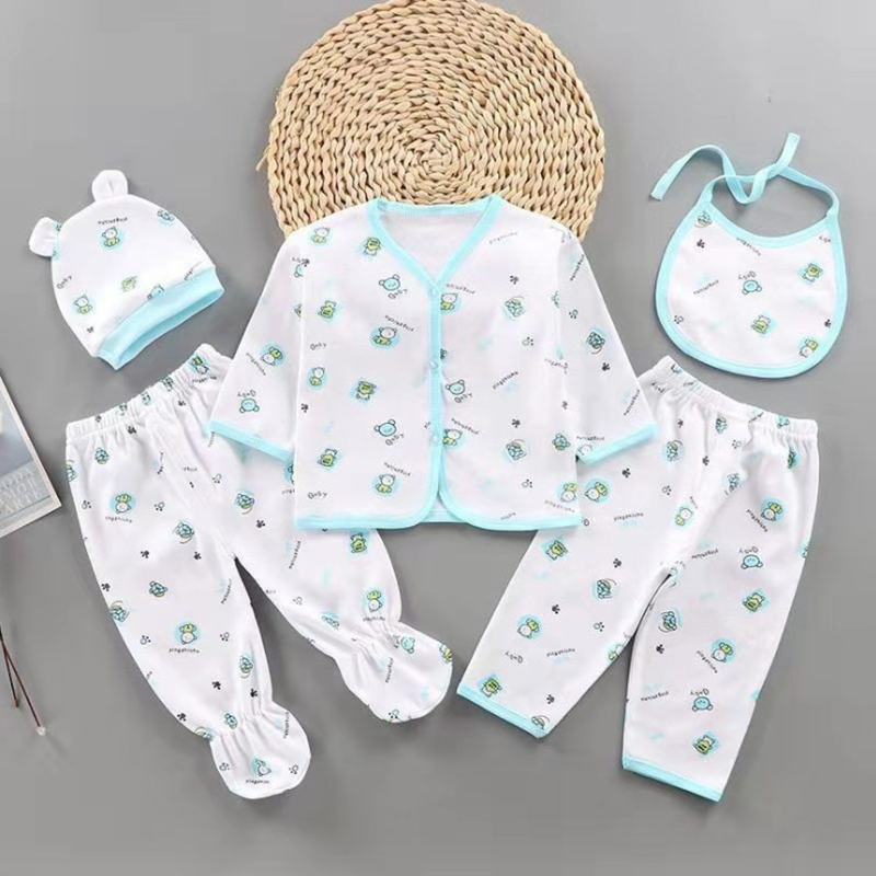 Baby Products Sale - 5 pièces/ensemble nouveau-né bébé fille vêtements