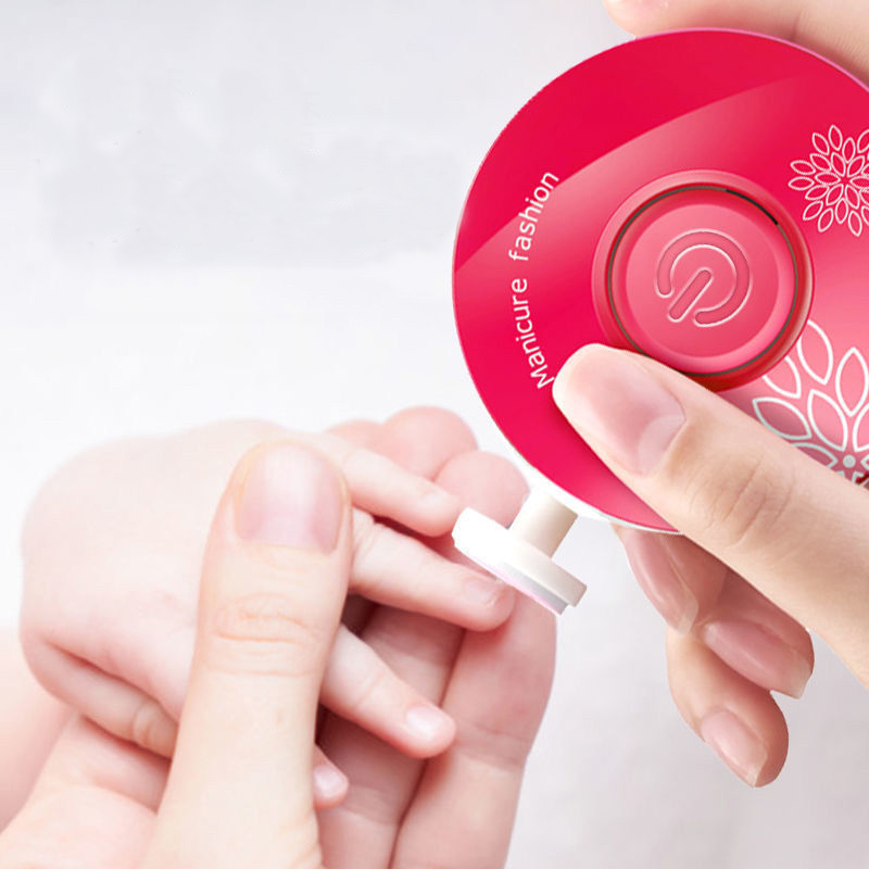 Baby Nail Trimmer Electric - Coupe-ongles électrique coupe-ongles électrique pour bébé
