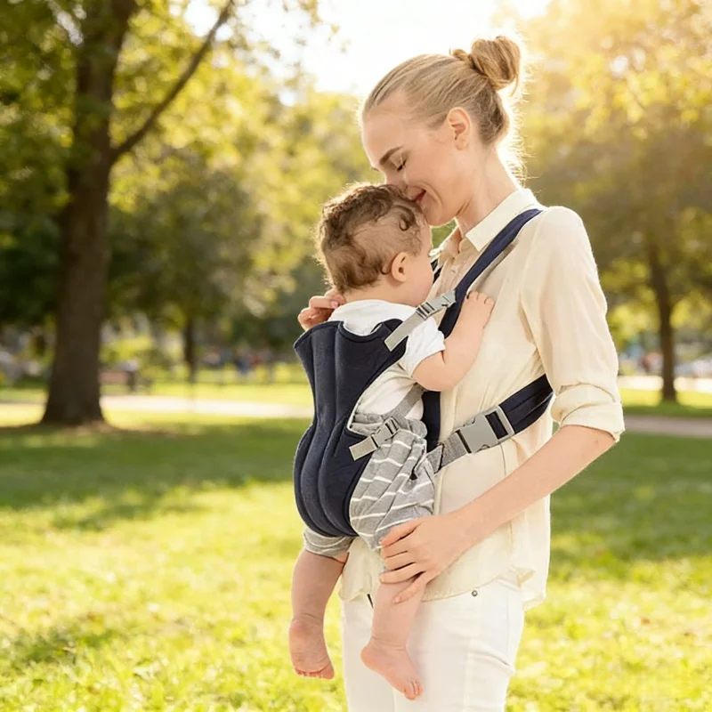 Ergonomic Baby Carrier - Sac de transport pour bébé, sac