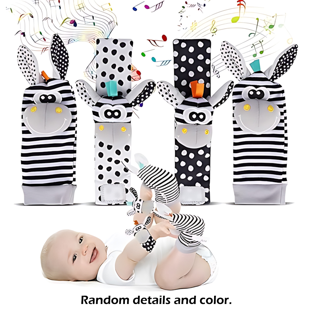 Baby Products Game - Hochet de poignet pour bébé de