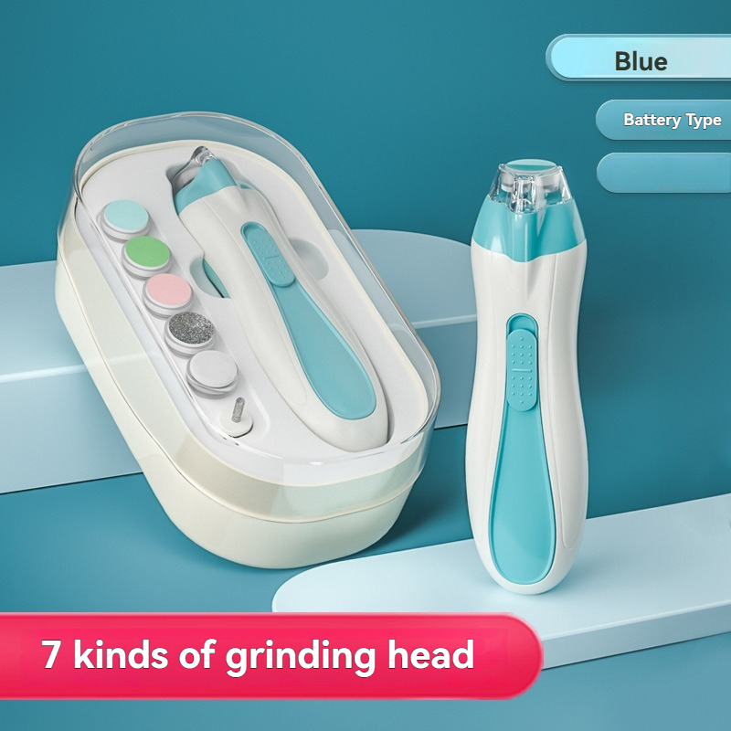 Baby Nail Trimmer Electric - Broyeur à ongles électrique pour bébé,