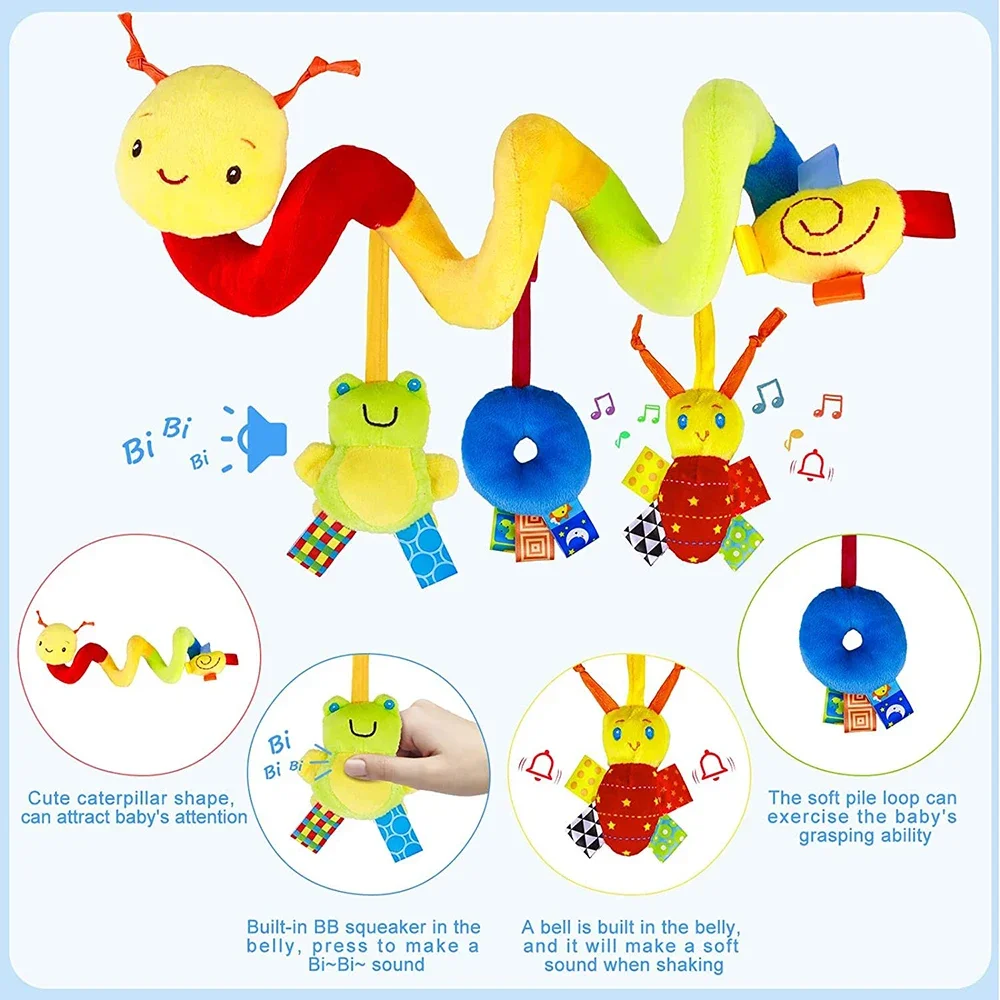 Baby Products Game - Jouets de poussette en spirale pour