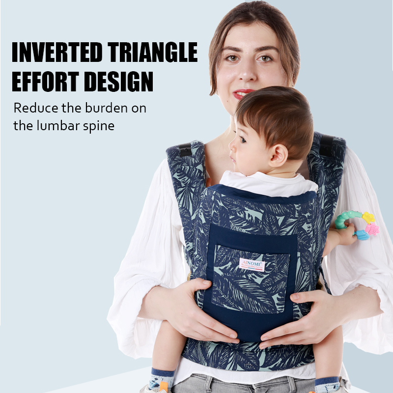 Ergonomic Baby Carrier - Porte-bébé sac à dos 3 en