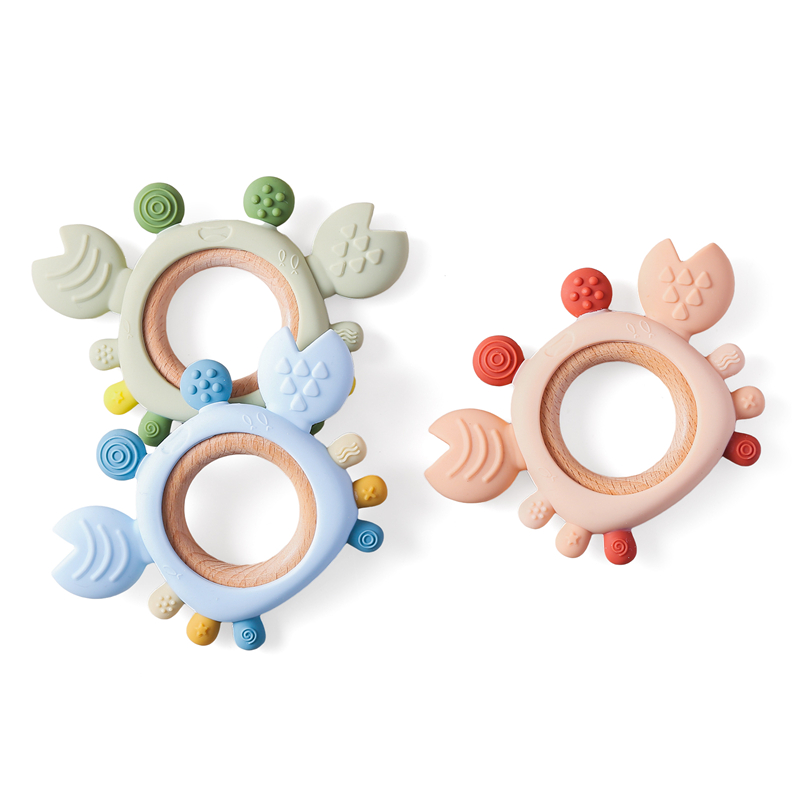Baby Products List - Anneau de dentition en Silicone pour