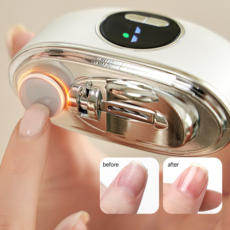 Baby Nail Trimmer Electric - Coupe-ongles électrique 2 en 1 avec