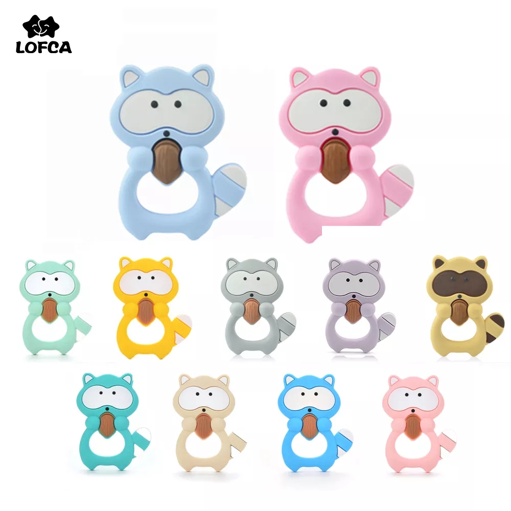 Baby Products List - Anneau de dentition en Silicone raton