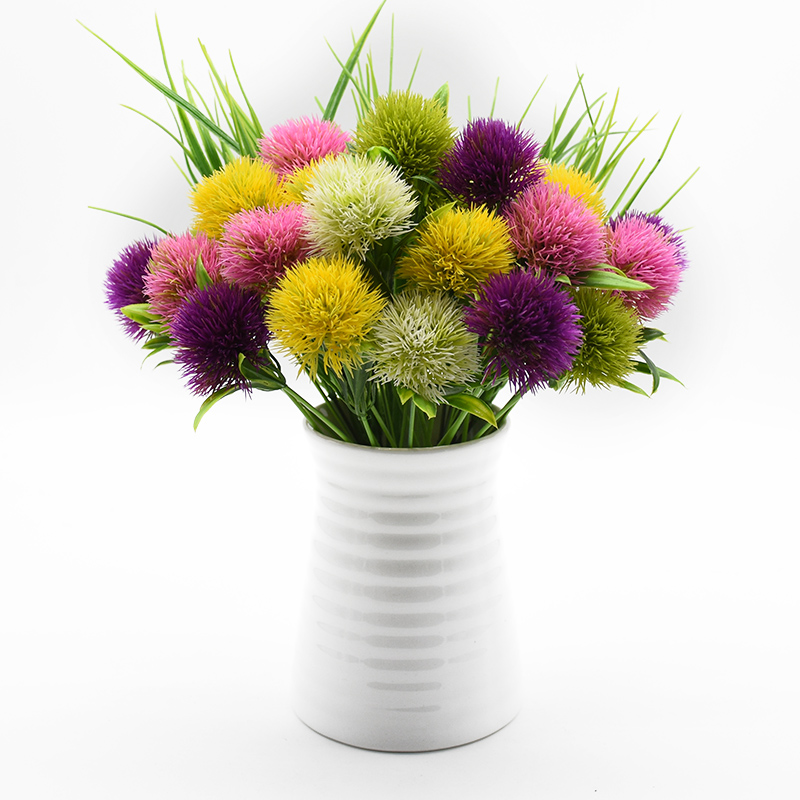 Baby Products List - Plantes artificielles, pissenlits en plastique, vase,