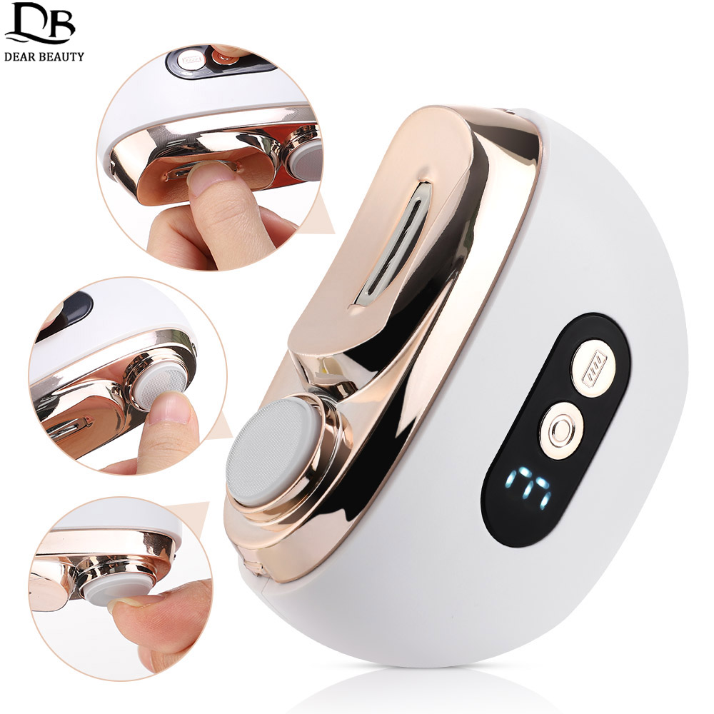 Baby Nail Trimmer Electric - Nouvelle coupe-ongles électrique rechargeable, coupe-ongles automatique,