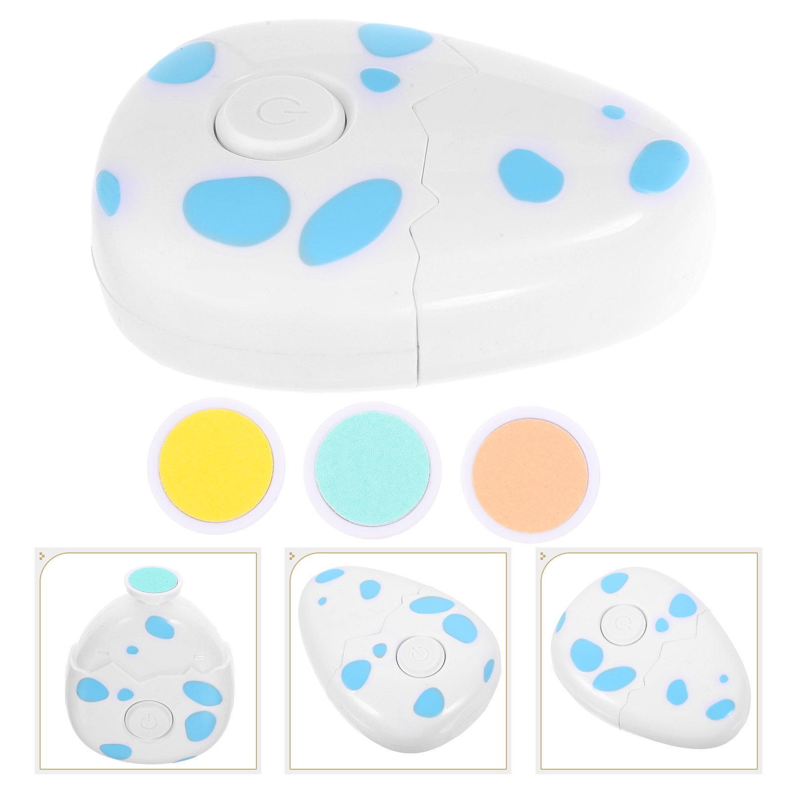 Baby Nail Trimmer Electric - Coupe-ongles électrique pour bébé, design mignon
