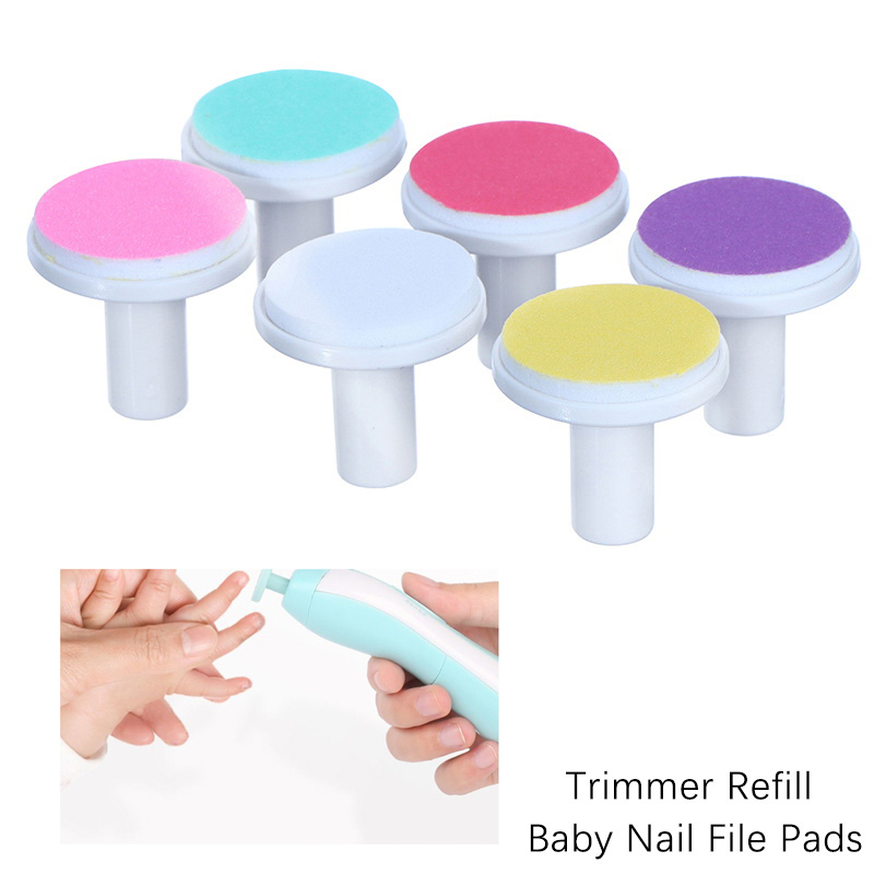 Baby Nail Trimmer Electric - Nouveaux tampons de ponçage pour ongles