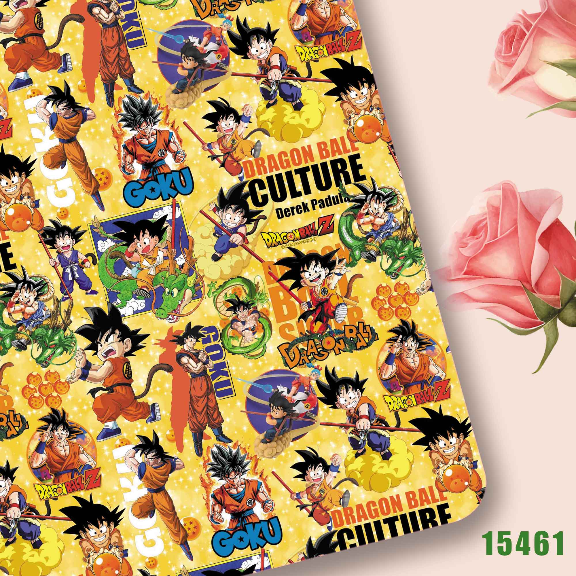 Baby Products List - Tissu imprimé Dragon Ball 140*50cm en