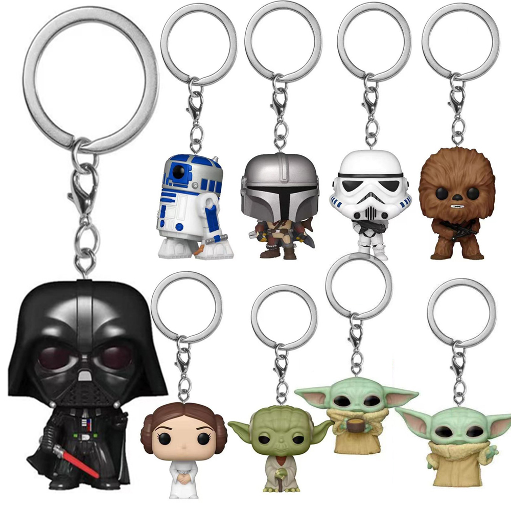 Baby Products Game - Porte-clés Obi-Wan Kenobi, le Bébé Yoda
