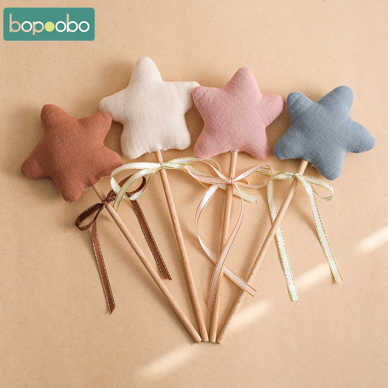 Baby Products Game - Hochet en bois de hêtre pour
