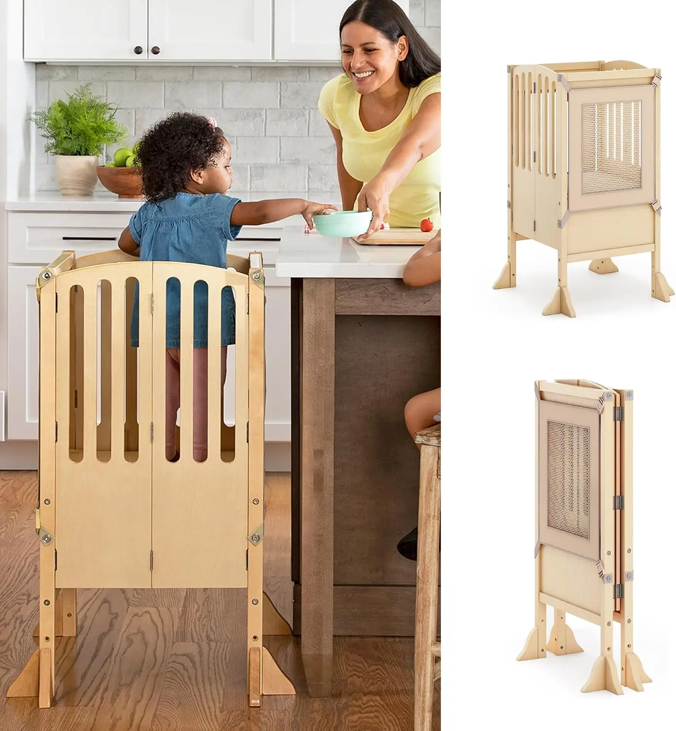 Toddler Learning Tower - Aide de cuisine ® Marchepied pour