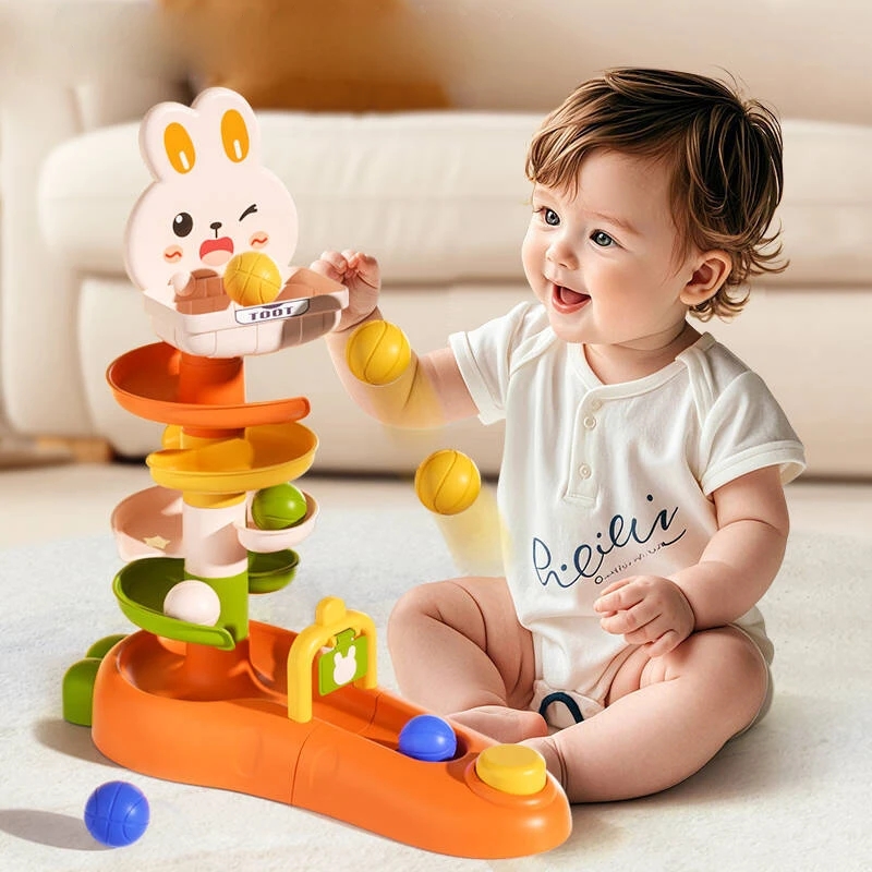 Toddler Learning Tower - Jouet de chute de balle Montessori