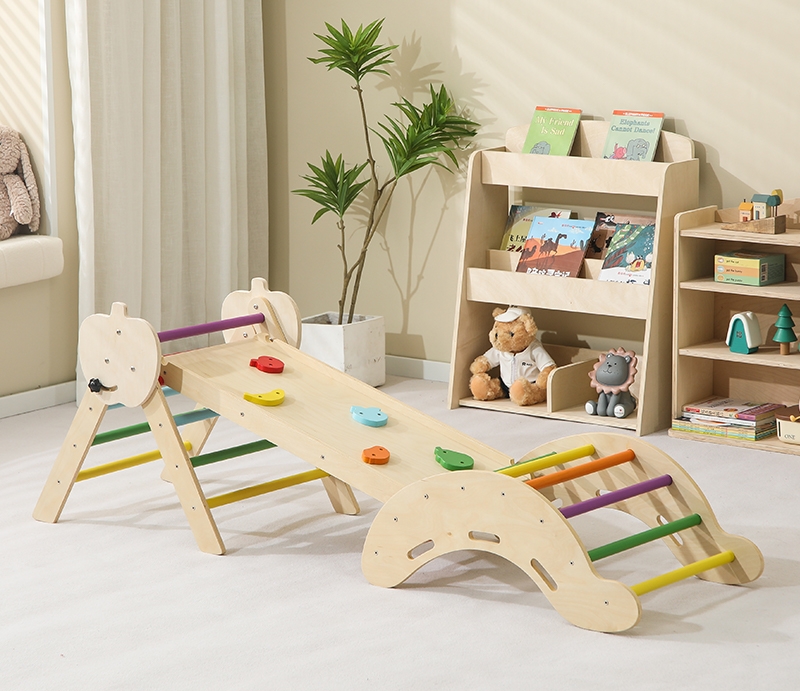 Toddler Learning Tower - Tour d'apprentissage Montessori en bois pliable,