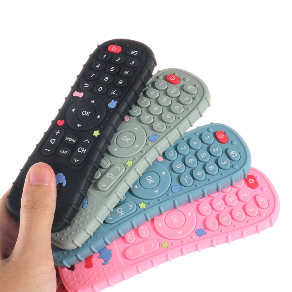 Baby Products List - 1PC Silicone bébé jouets TV télécommande