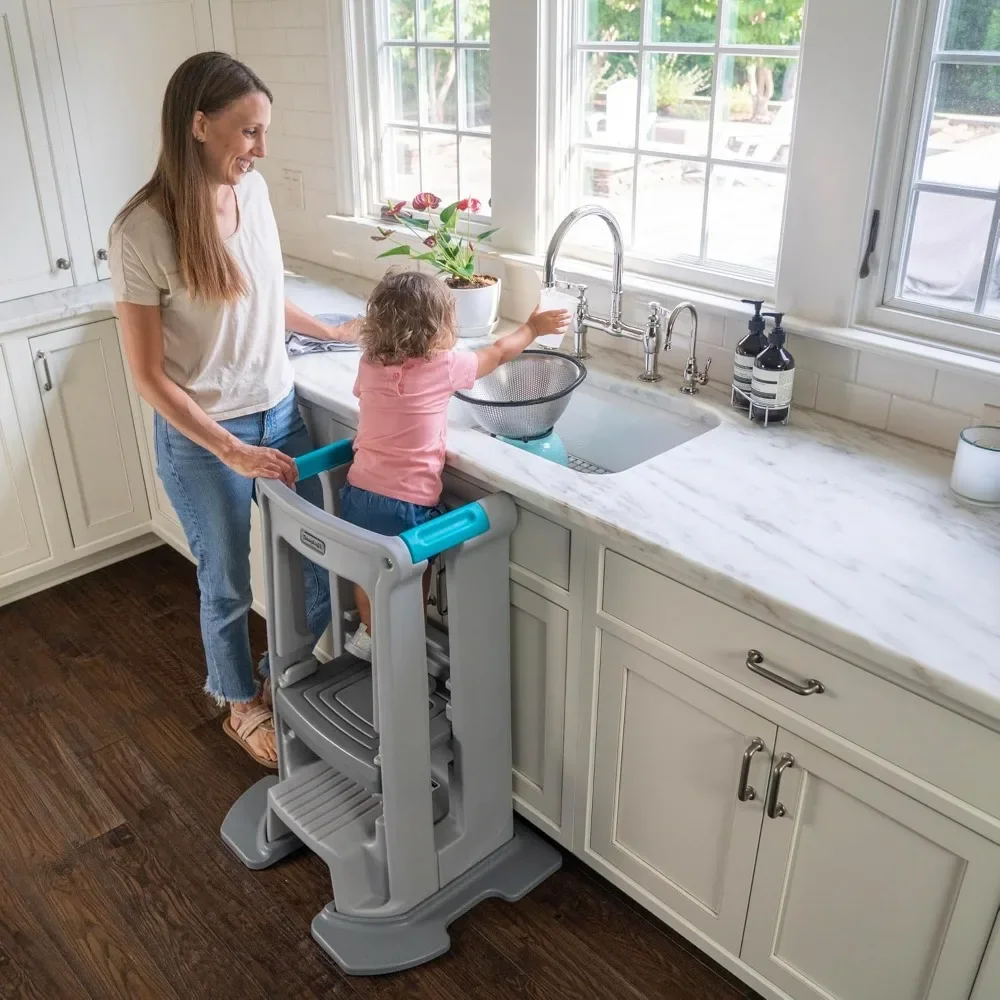 Toddler Learning Tower - Escabeau de cuisine debout Montessori Tower