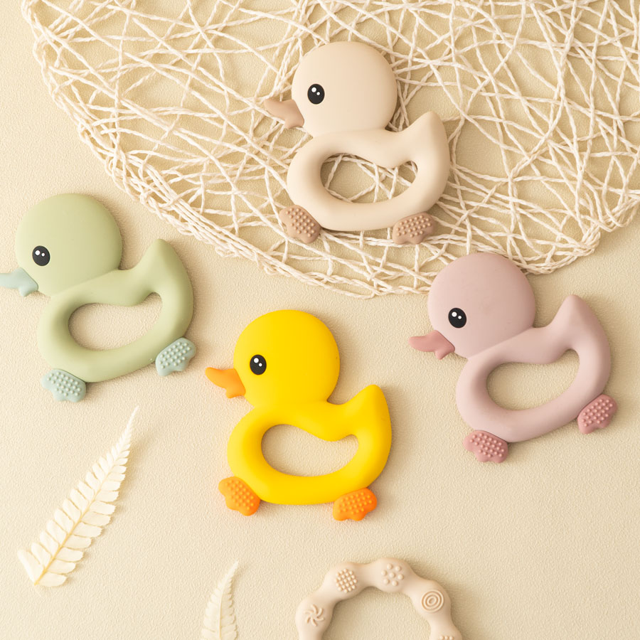 Baby Products List - TeWindsor-Jouets de Dentition en Silicone pour