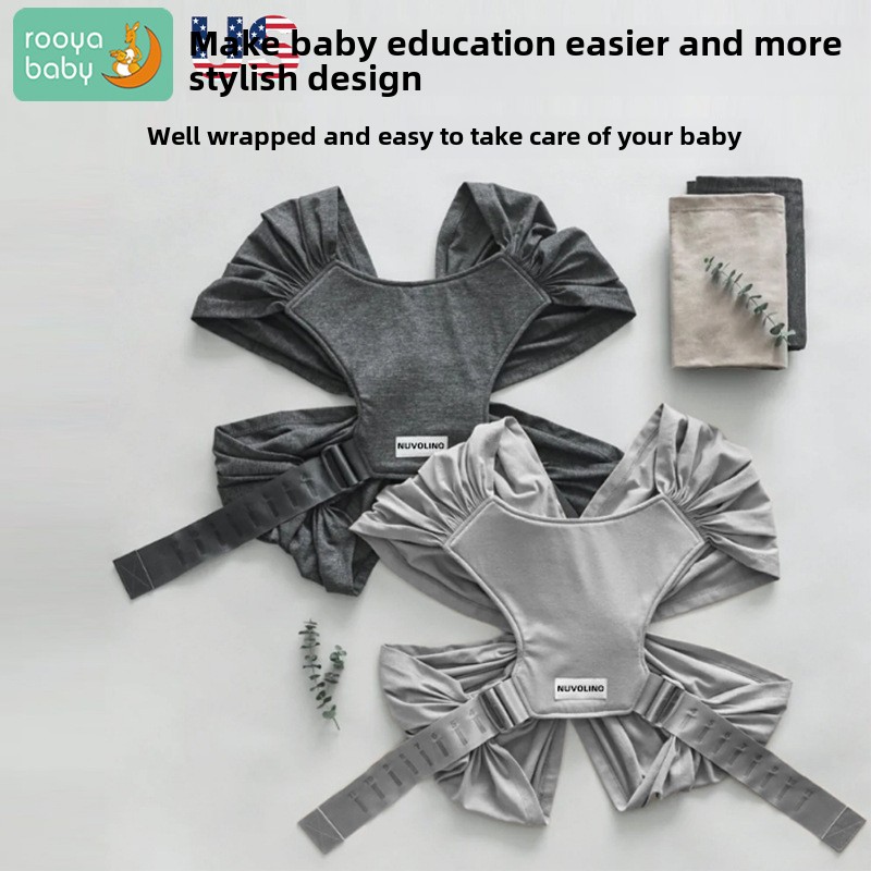 Ergonomic Baby Carrier - Enveloppement pour bébé ergonomique et doux