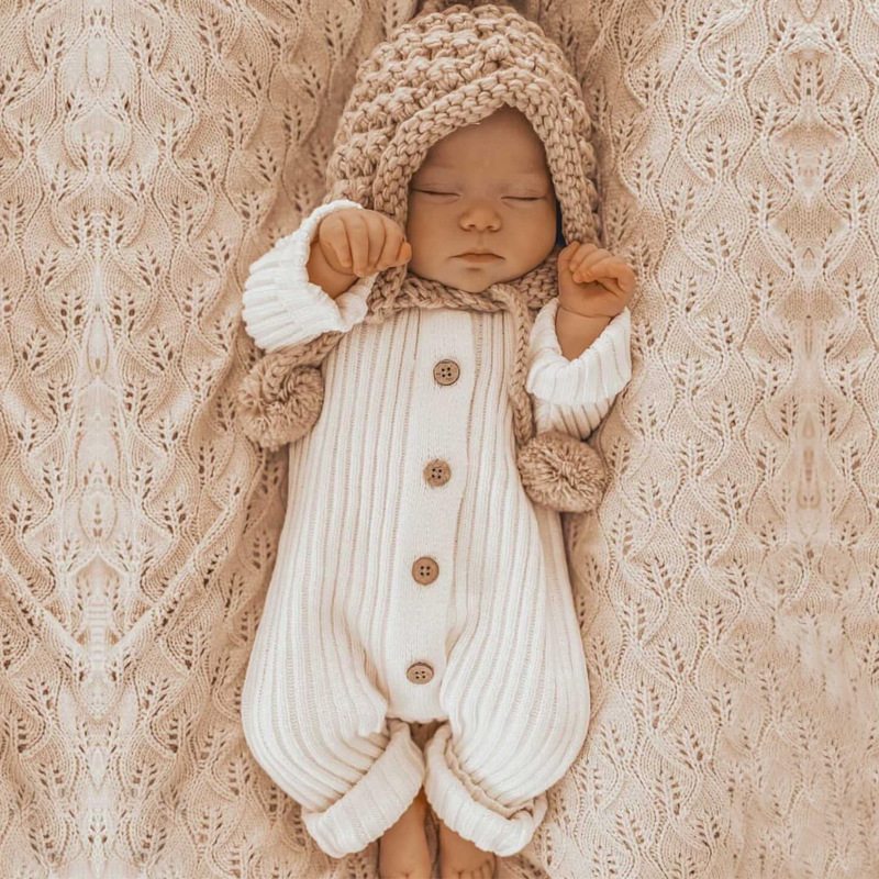 Barboteuse en tricot chaud pou - Baby Products Sale avis et prix