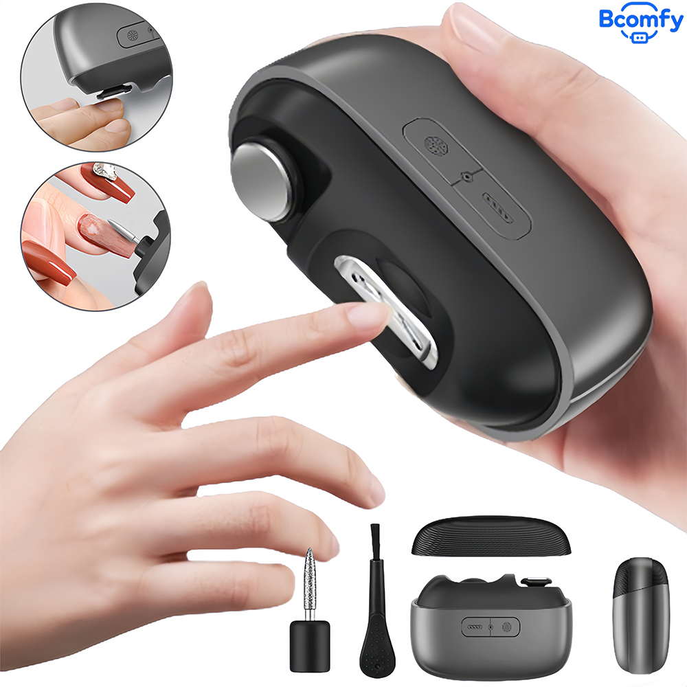 Coupe-ongles électrique avec l - Baby Nail Trimmer Electric avis et prix
