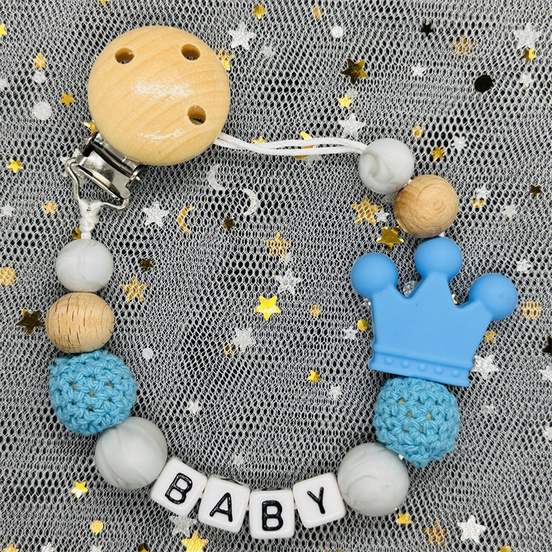Attache-sucette en bois de hêt - Baby Products Newborn avis et prix