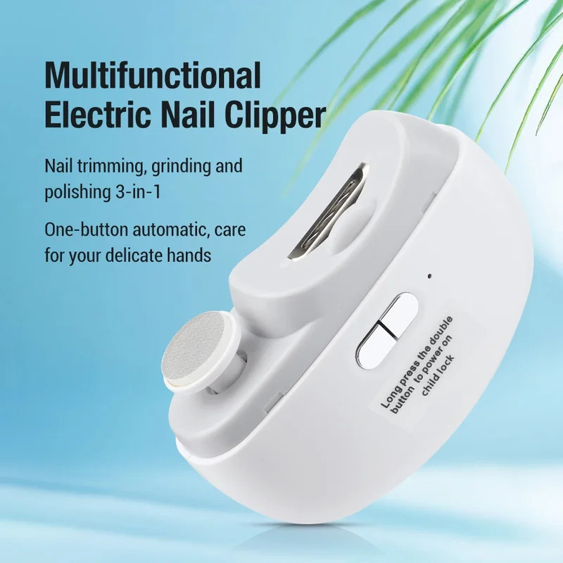 Coupe-ongles électriques pour  - Baby Nail Trimmer Electric avis et prix