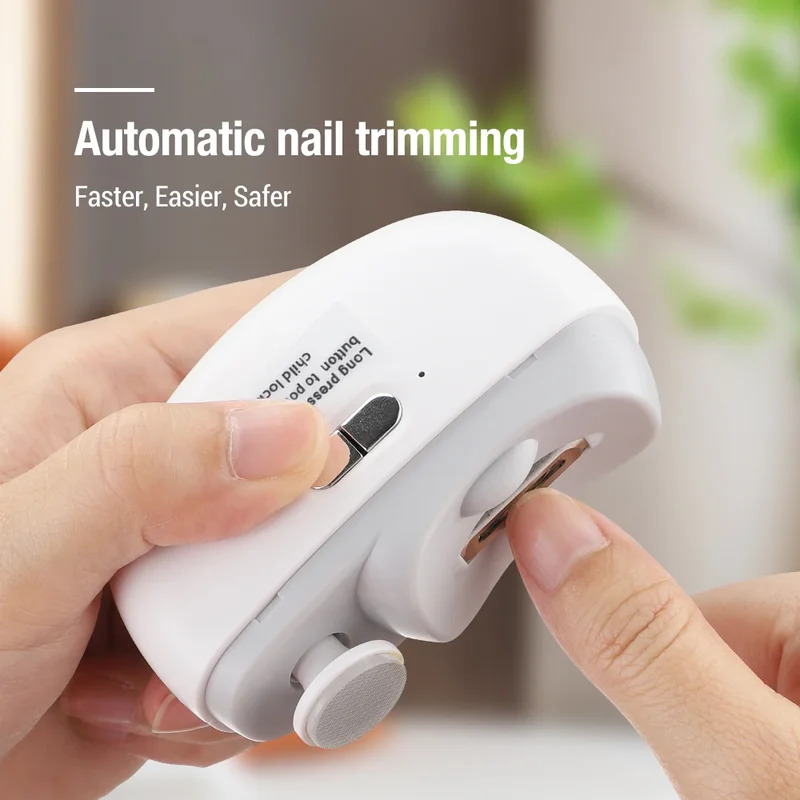 Coupe-ongles électriques pour  - Baby Nail Trimmer Electric avis et prix