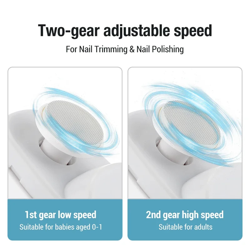 Coupe-ongles électriques pour  - Baby Nail Trimmer Electric avis et prix