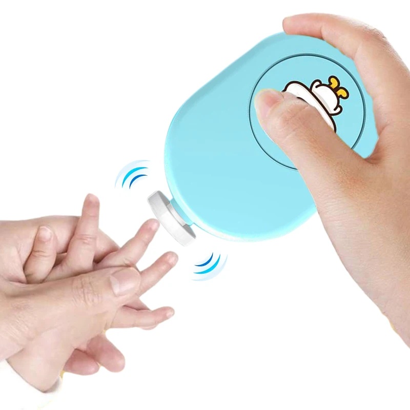 1/2 ensemble de lime à ongles  - Baby Nail Trimmer Electric avis et prix
