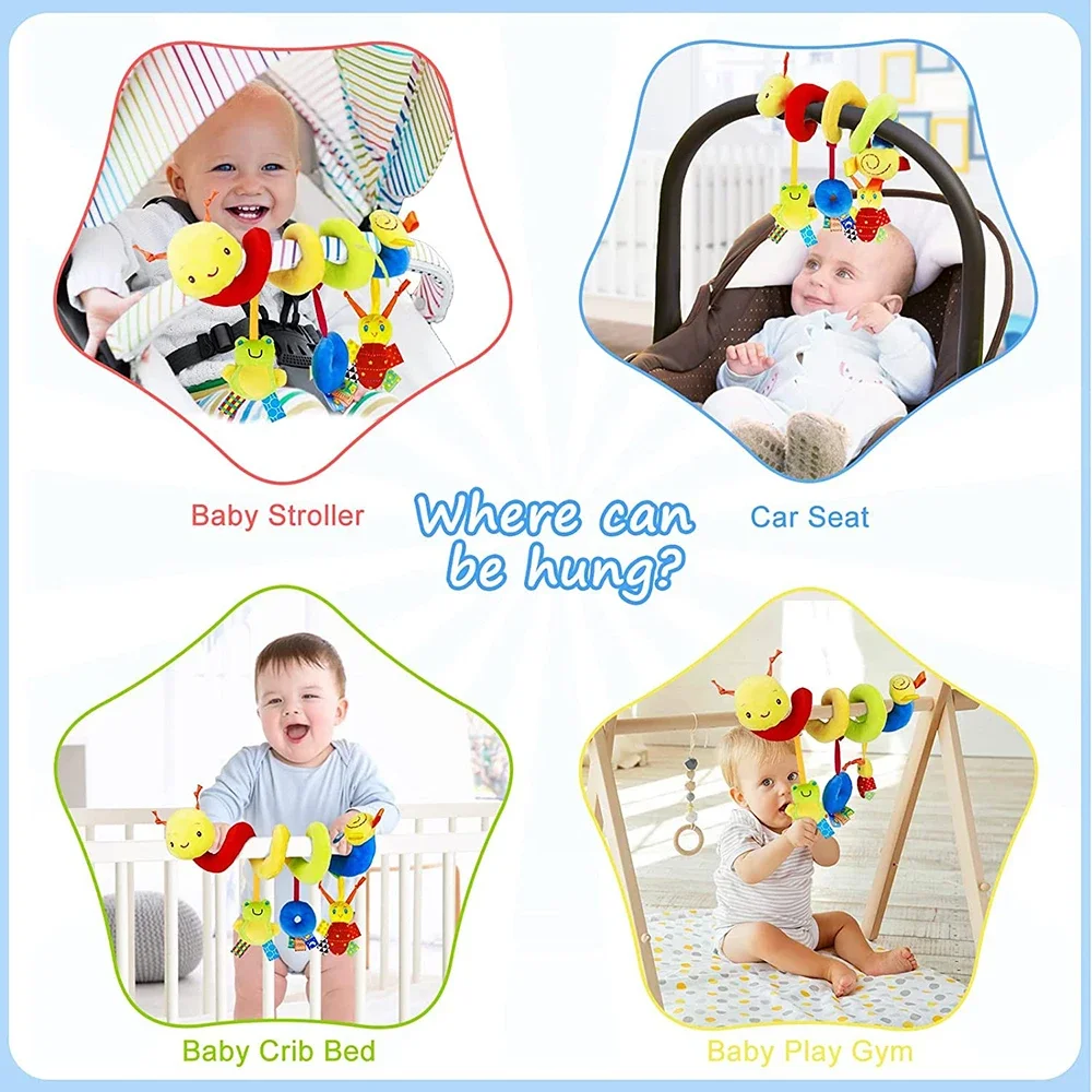 Jouets de poussette en spirale - Baby Products Game avis et prix