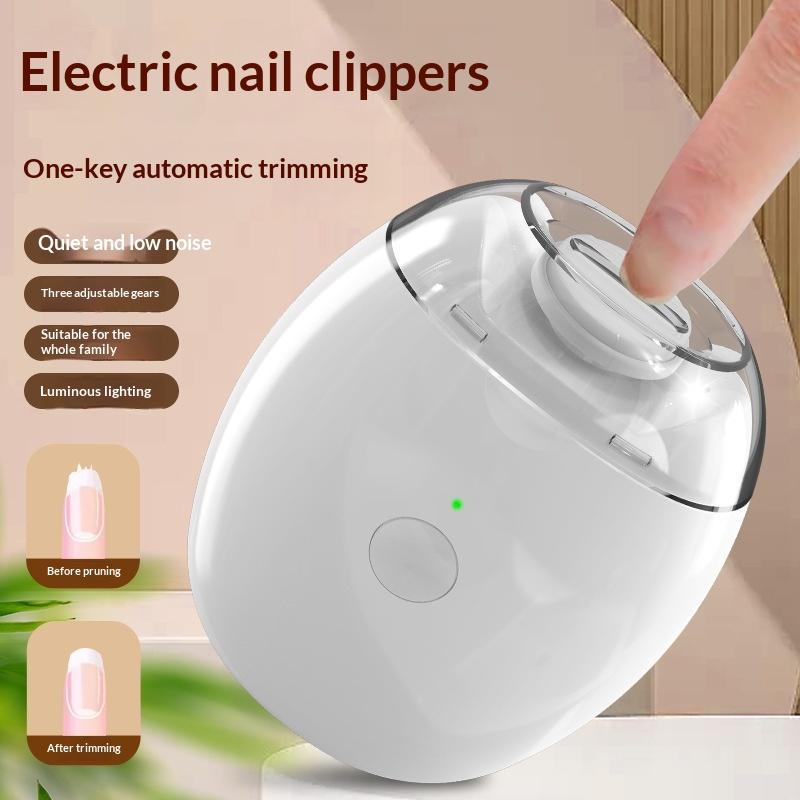 Coupe-ongles électrique 2 en 1 - Baby Nail Trimmer Electric avis et prix