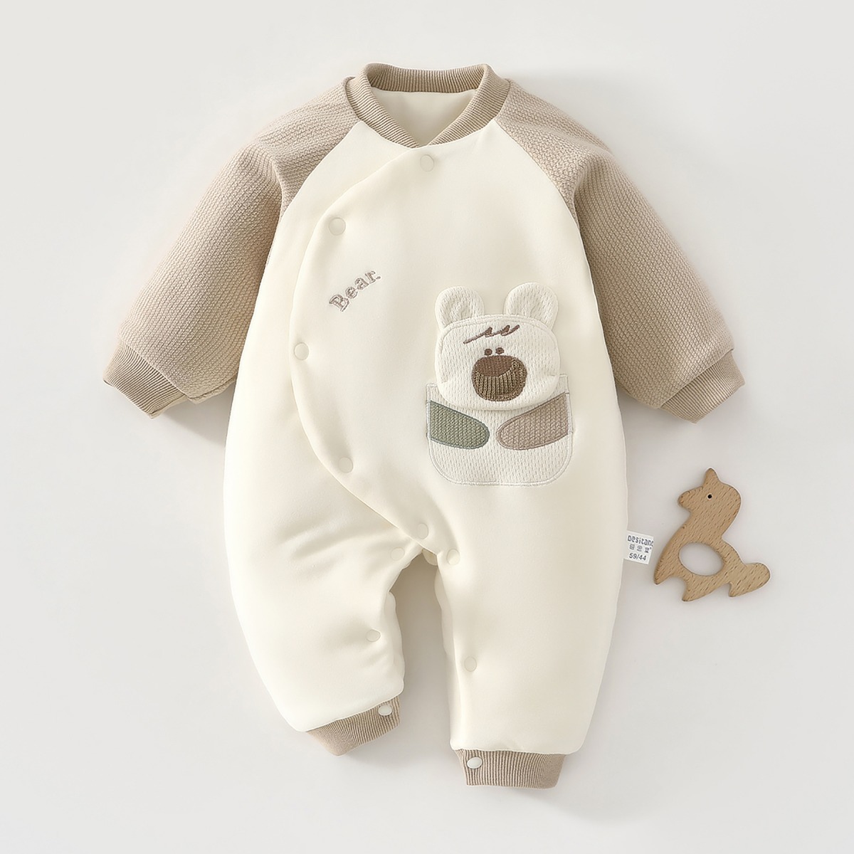 Combinaison en coton épais pou - Baby Products Sale avis et prix