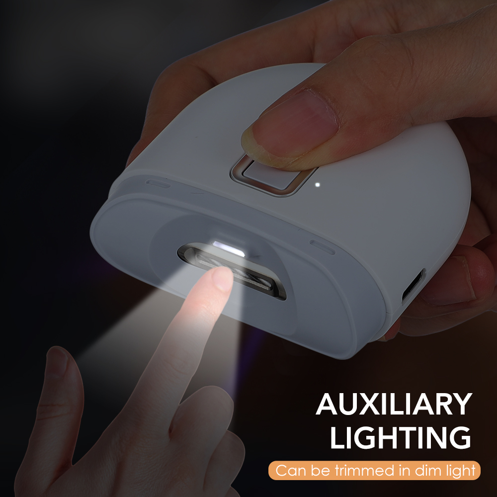 Coupe-ongles électrique avec l - Baby Nail Trimmer Electric avis et prix