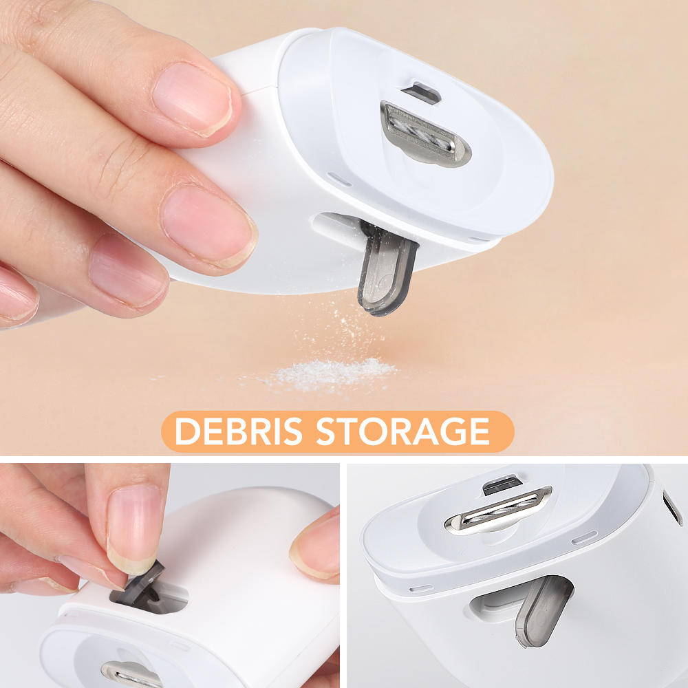 Coupe-ongles électrique avec l - Baby Nail Trimmer Electric avis et prix