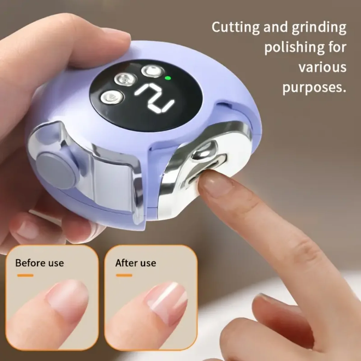 Coupe-ongles électrique 3 en 1 - Baby Nail Trimmer Electric avis et prix