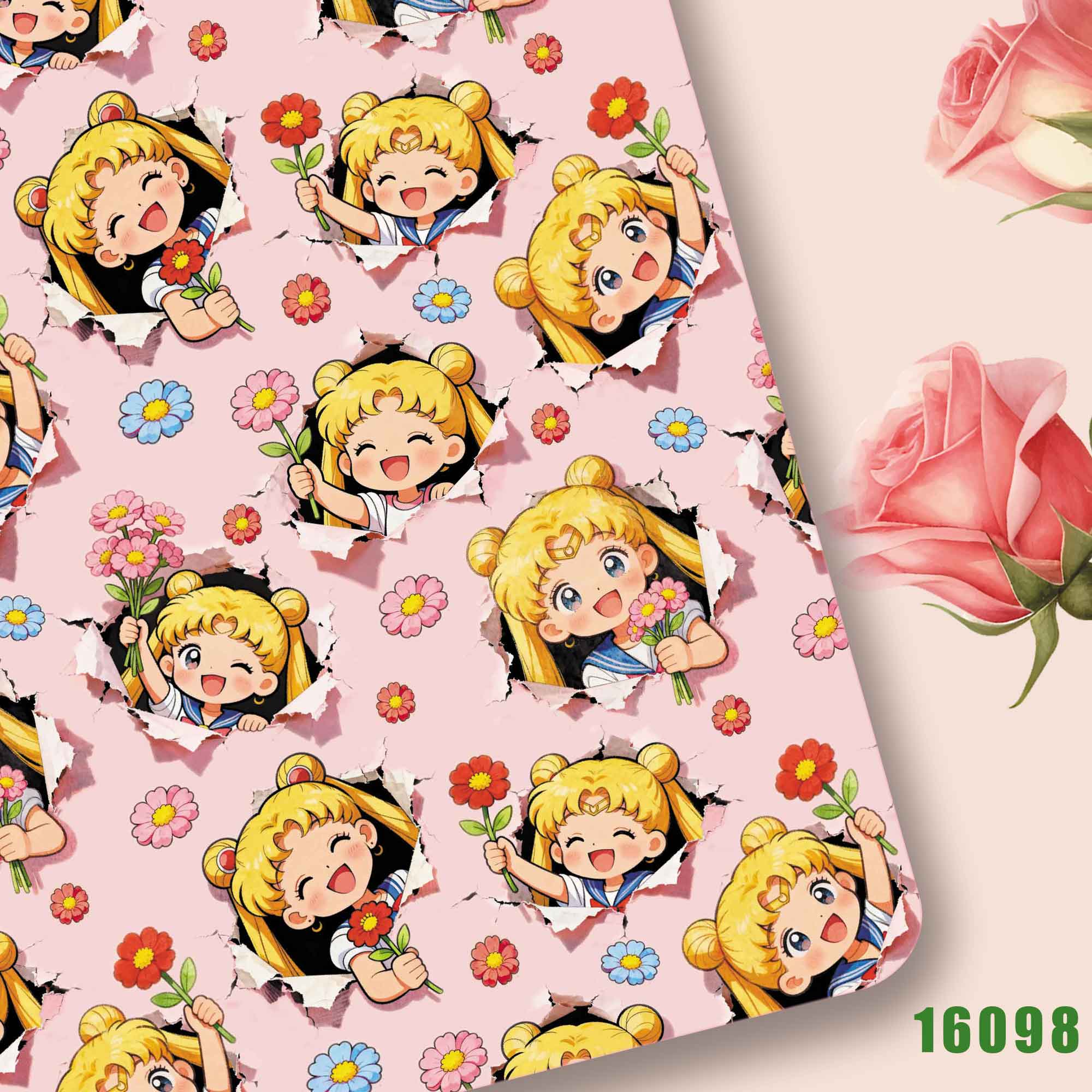 Tissu imprimé dessin animé pou - Baby Products List avis et prix