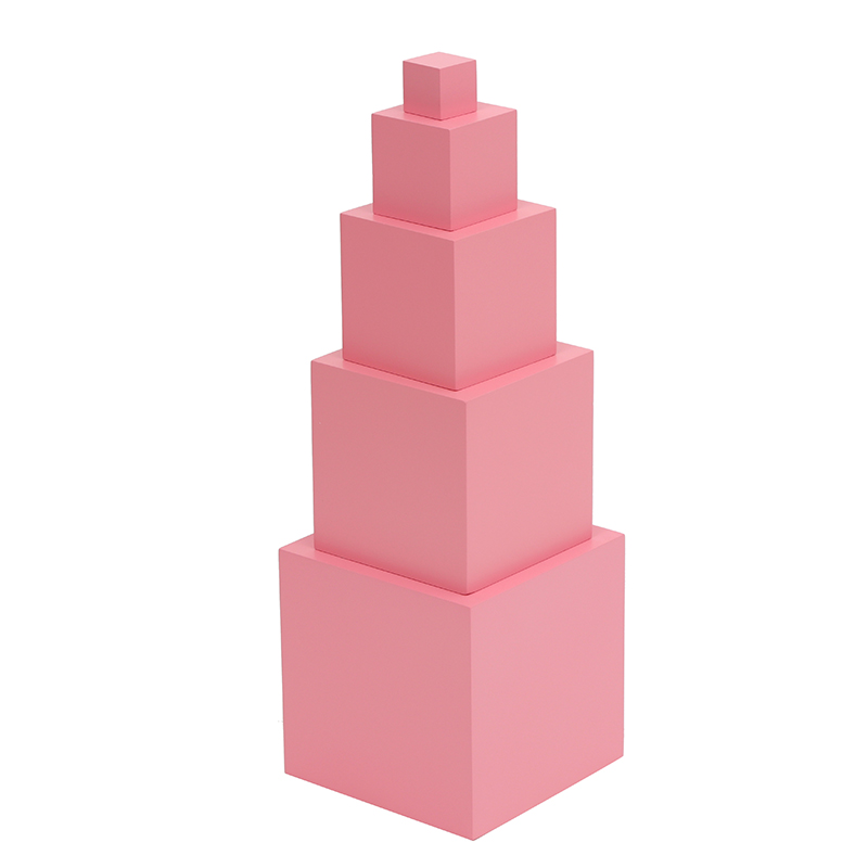 Tour rose de 10 cm à 5 marches - Toddler Learning Tower avis et prix