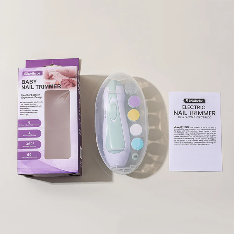 Coupe-ongles pour bébé - Lime  - Baby Nail Trimmer Electric avis et prix
