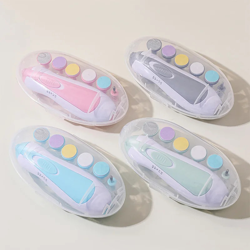 Coupe-ongles pour bébé - Lime  - Baby Nail Trimmer Electric avis et prix