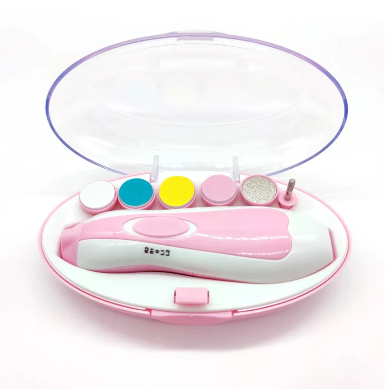 Coupe-ongles pour bébé - Lime  - Baby Nail Trimmer Electric avis et prix