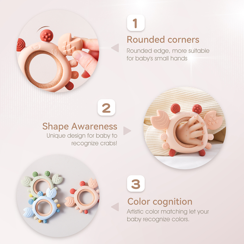 Anneau de dentition en Silicon - Baby Products List avis et prix