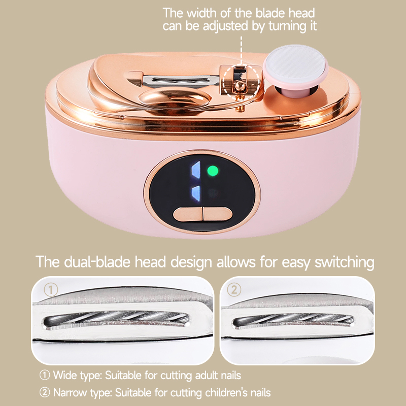 Coupe-ongles électrique 2 en 1 - Baby Nail Trimmer Electric avis et prix