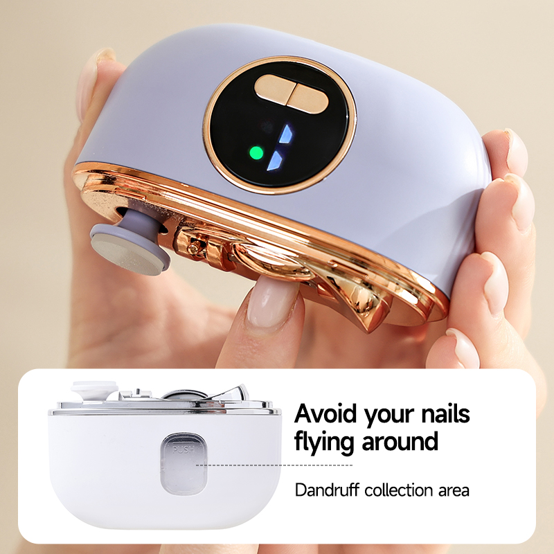 Coupe-ongles électrique 2 en 1 - Baby Nail Trimmer Electric avis et prix