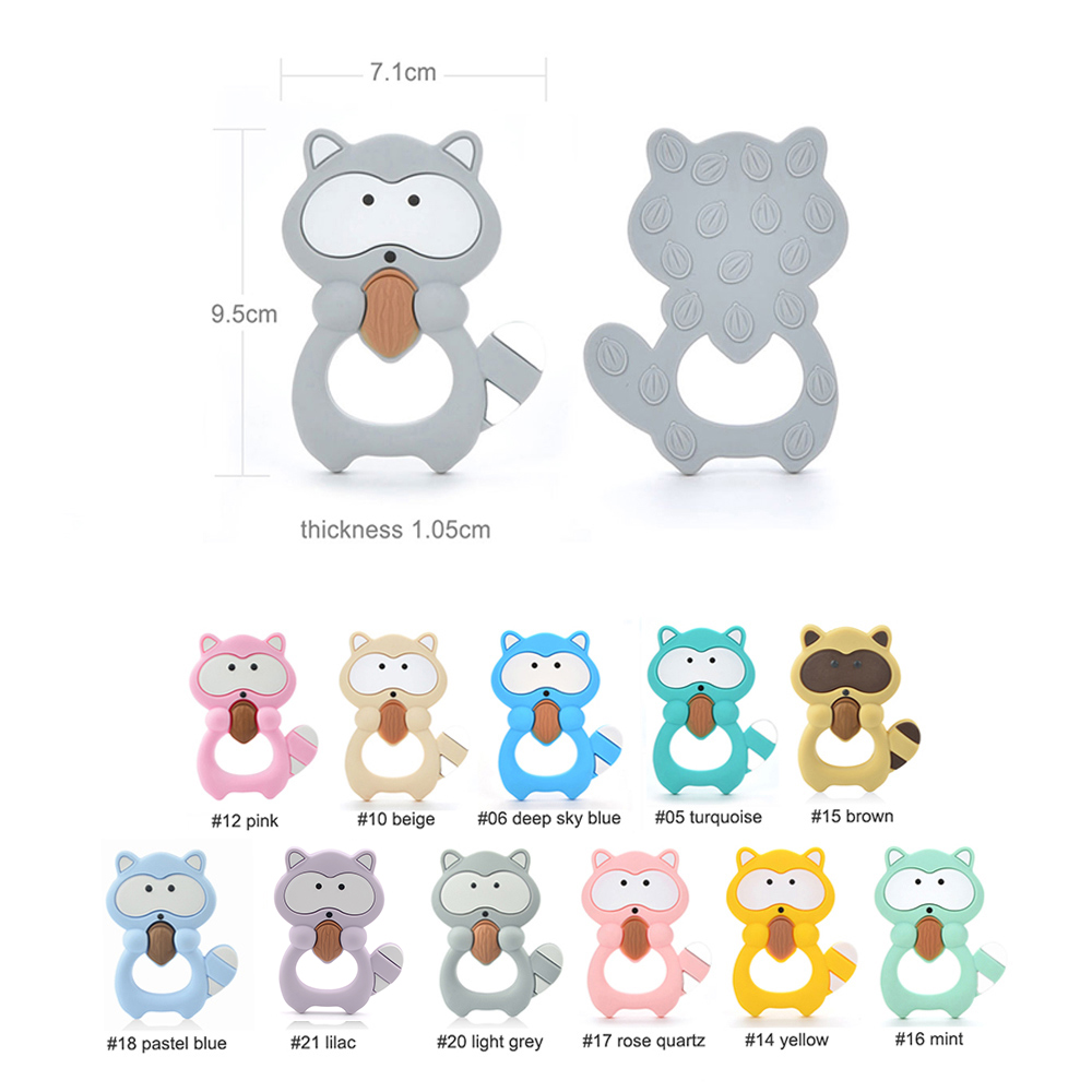 Anneau de dentition en Silicon - Baby Products List avis et prix