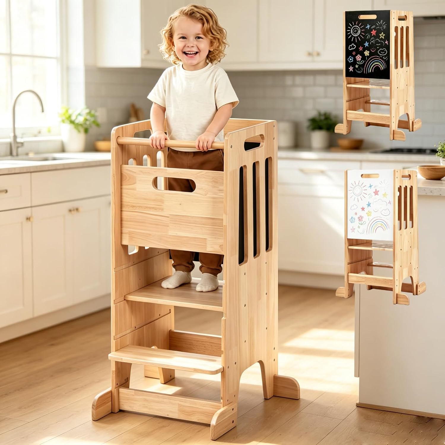 Tour d'apprentissage pour tout - Toddler Learning Tower avis et prix