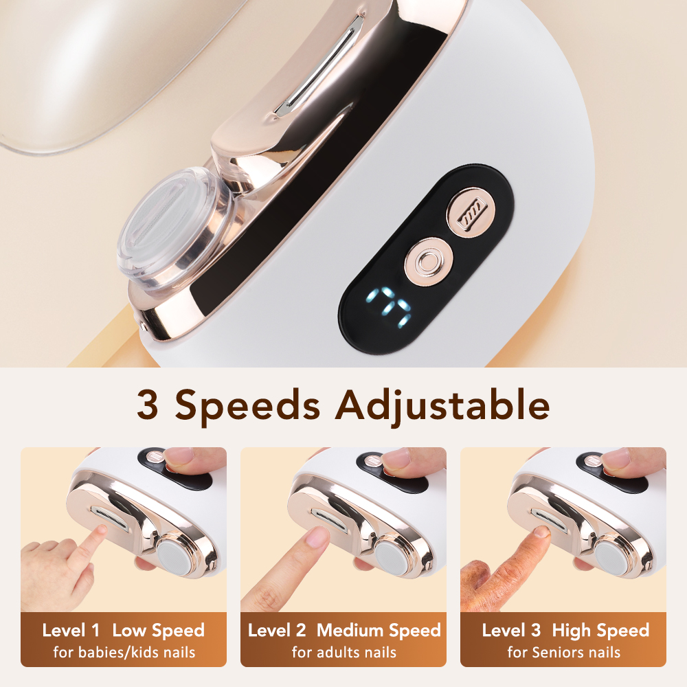 Nouvelle coupe-ongles électriq - Baby Nail Trimmer Electric avis et prix