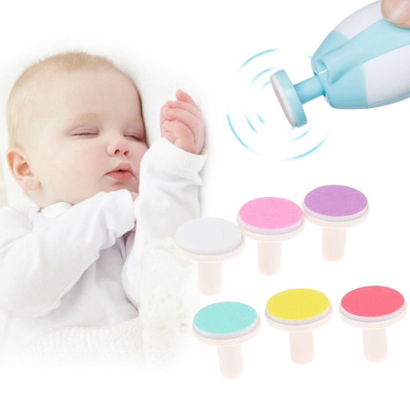 Nouveaux tampons de ponçage po - Baby Nail Trimmer Electric avis et prix