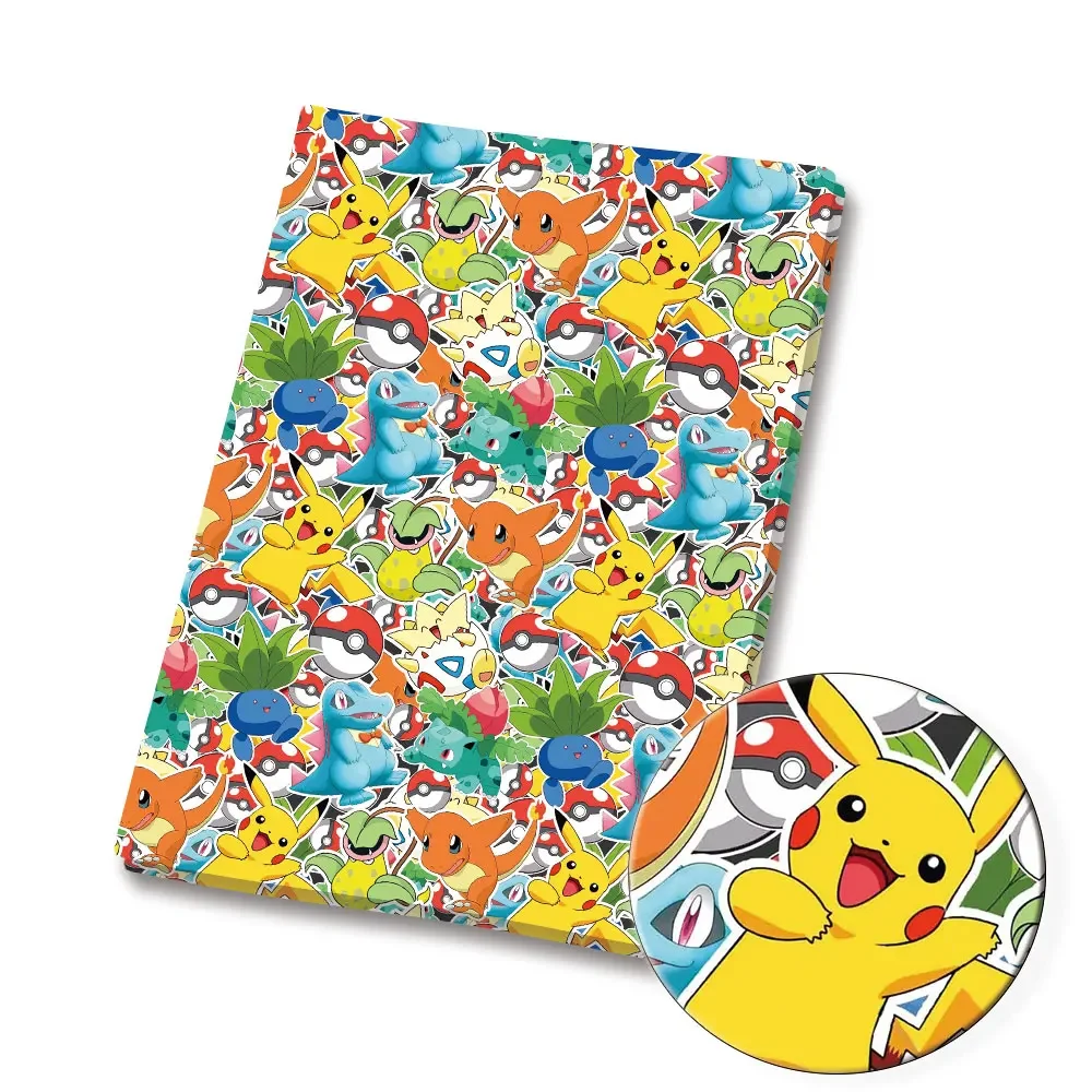Tissu de dessin animé Pokemon, - Baby Products List avis et prix